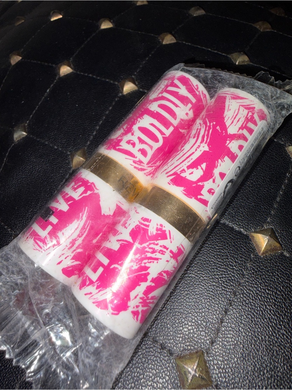 New Revlon Live Boldly Pink Lipstick  “Boss Lady” Limited Edition Discontinued